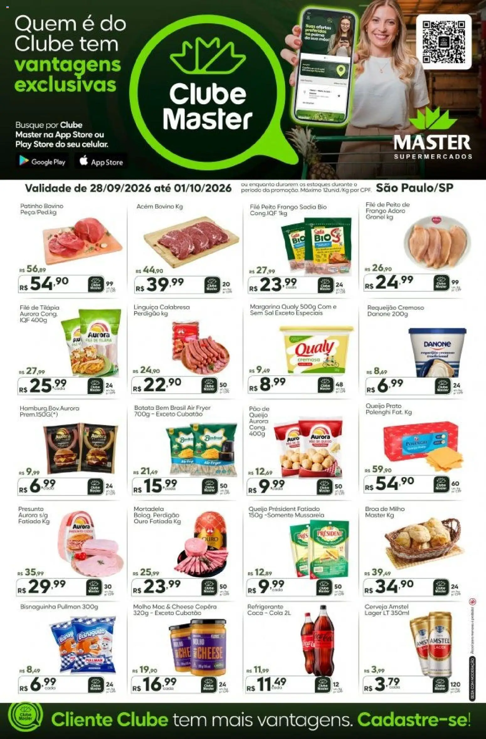 Master Folheto - válido de 28/09/2026 | Página: 1