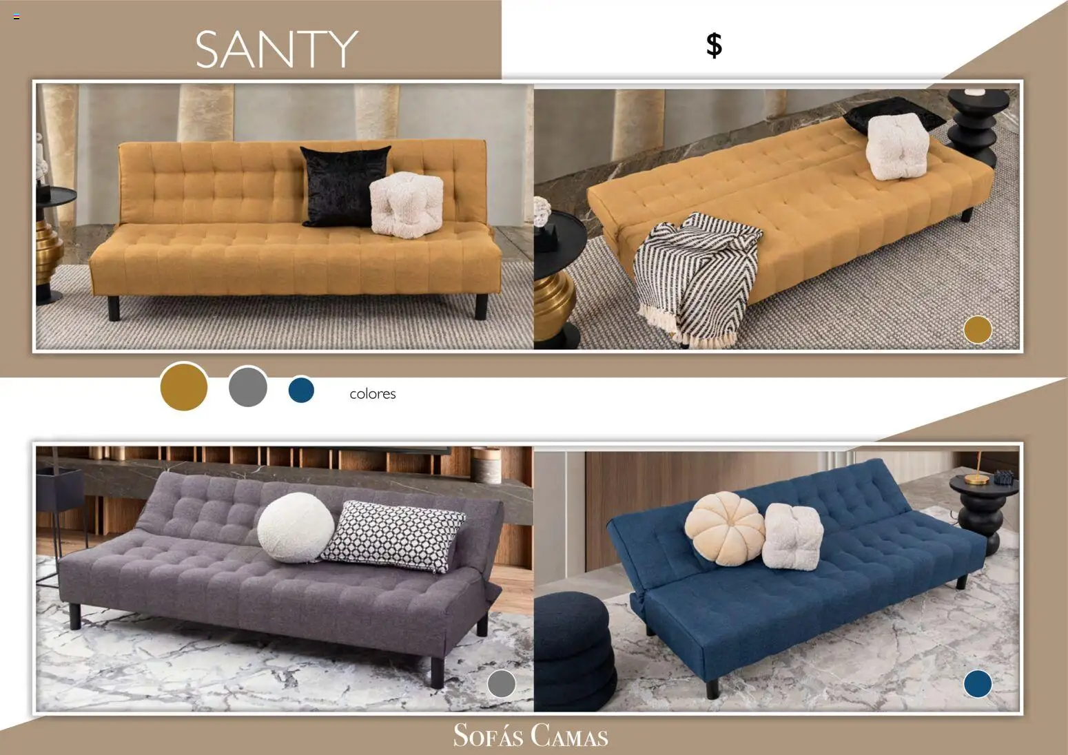 Nuevas ofertas de Muebles Dico válidas en toda la República Mexicana desde el 23.04.2026. ¡Encuentra las mejores ofertas en Muebles Dico catálogo Sofás Camas! | Página: 5