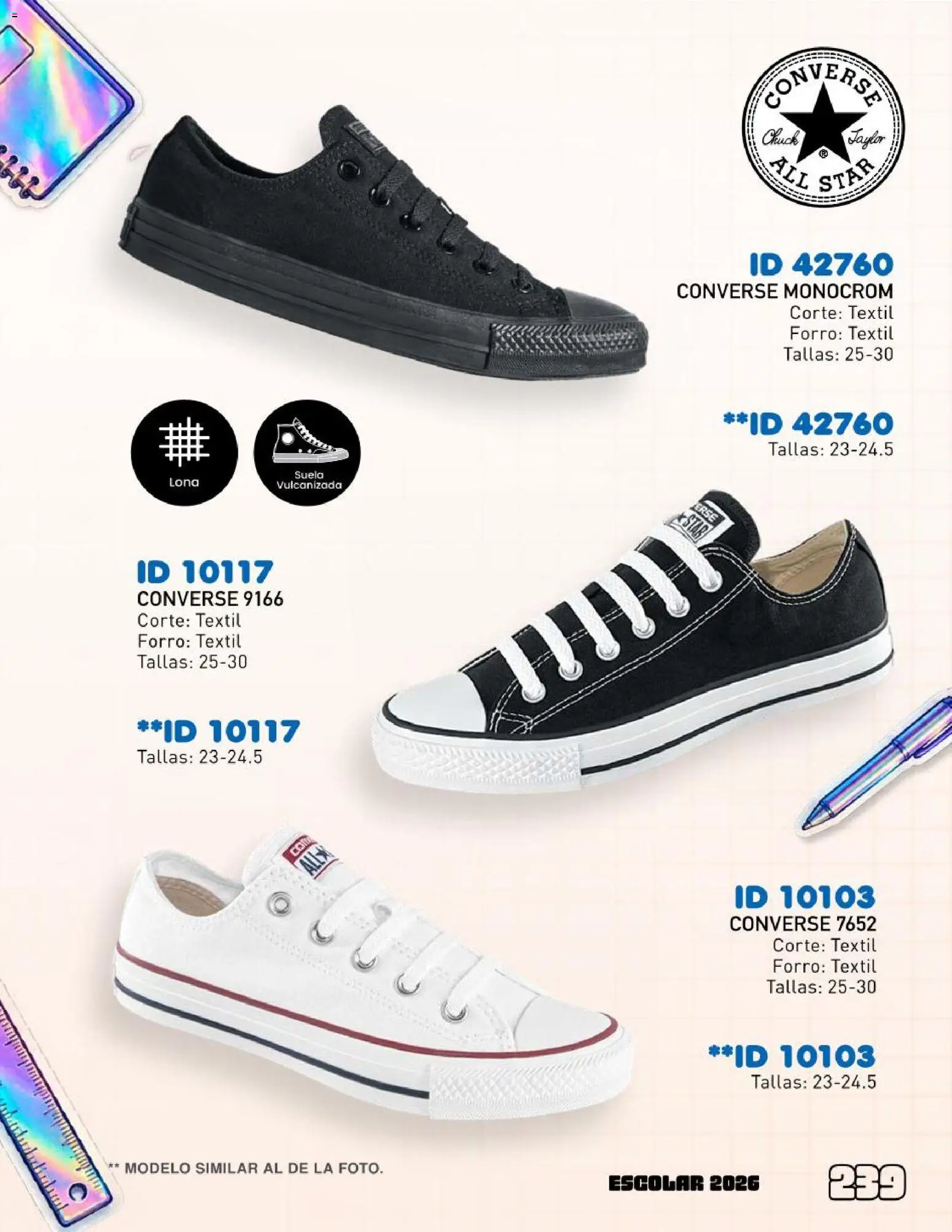 Nuevas ofertas de Price Shoes válidas en toda la República Mexicana desde el 12.06.2026. ¡Encuentra las mejores ofertas en Price Shoes catálogo Escolar! | Página: 239
