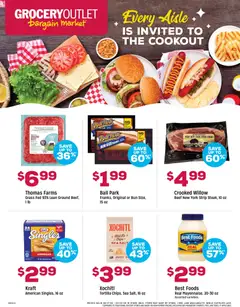 Preview of Grocery Outlet weekly ads valid from 17.06.2026