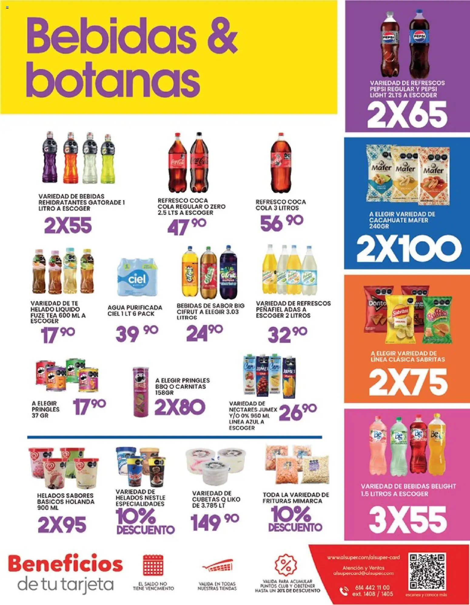 Nuevas ofertas de Alsuper válidas en toda la República Mexicana desde el 30/06/2026. ¡Encuentra las mejores ofertas en Alsuper folleto! | Página: 7