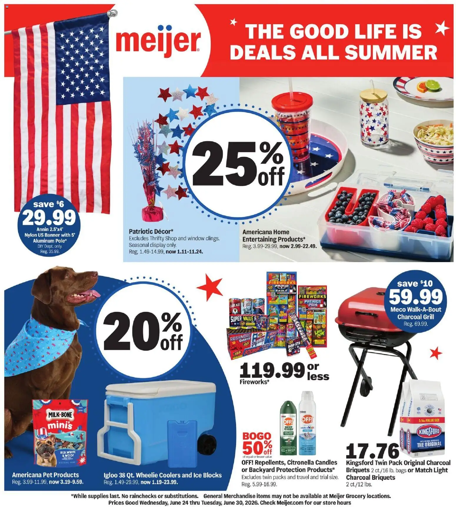 Meijer Ad - valid from 24.06.2026 | Page: 1