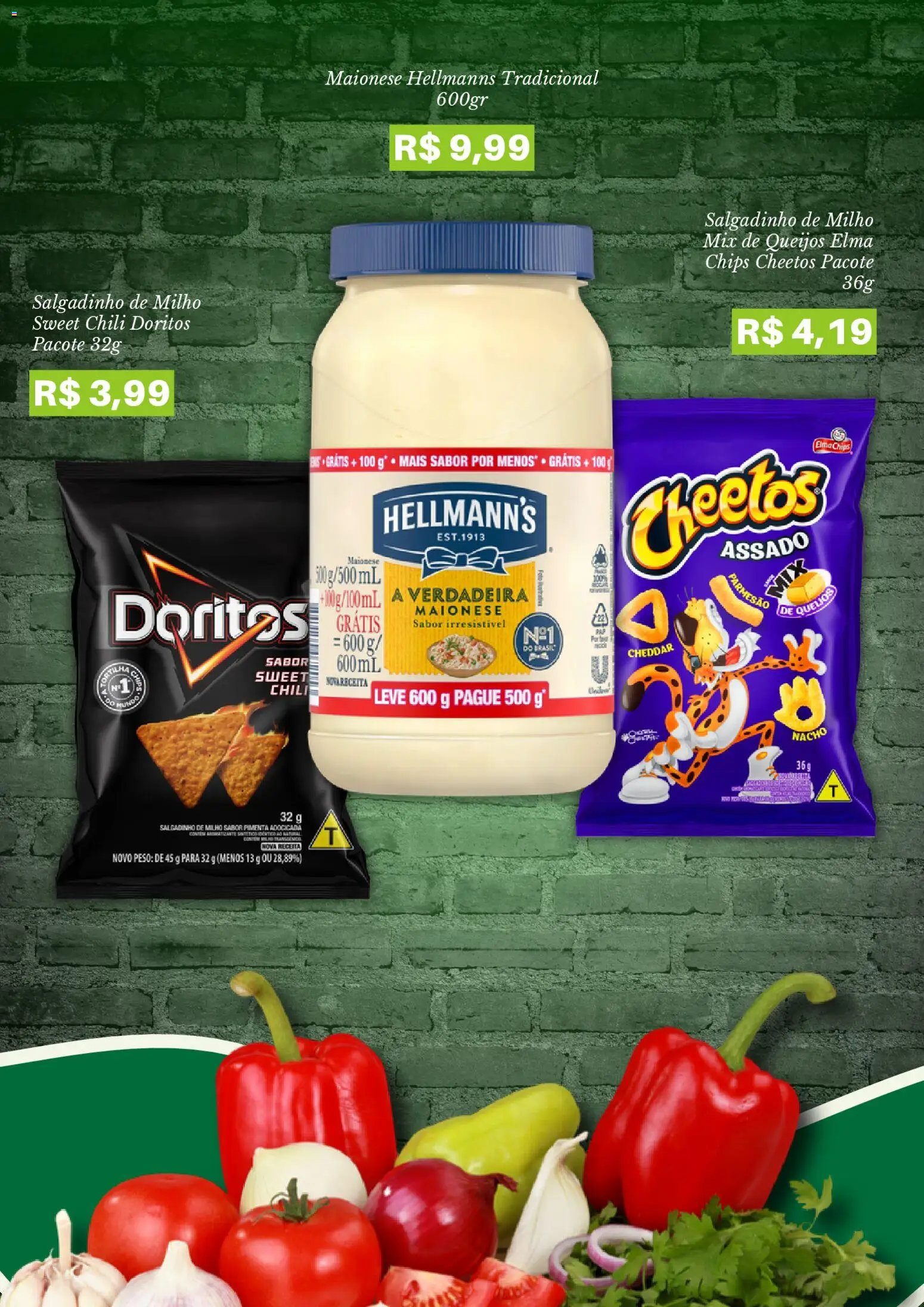 Pão de Açúcar Folheto - válido de 08.06.2026 | Página: 5 | Produtos: Pimenta, Elma Chips, Queijo, Cheddar