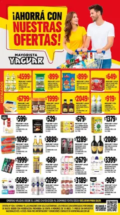 Vista previa Yaguar - Oferta Semanal Salta válido desde el 04.05.2026