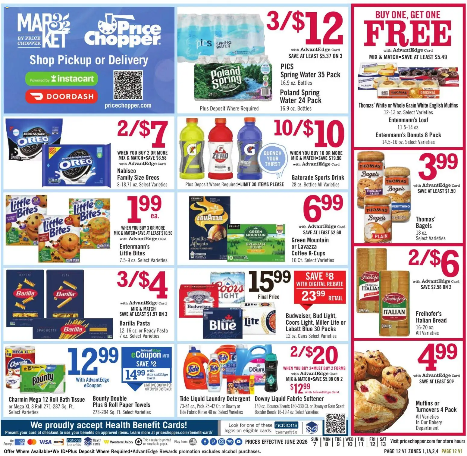 The new Price Chopper flyer is now online. See all June offers on your mobile and save! | United States