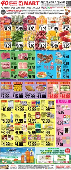 Preview of Hmart weekly ads valid from 11.06.2026