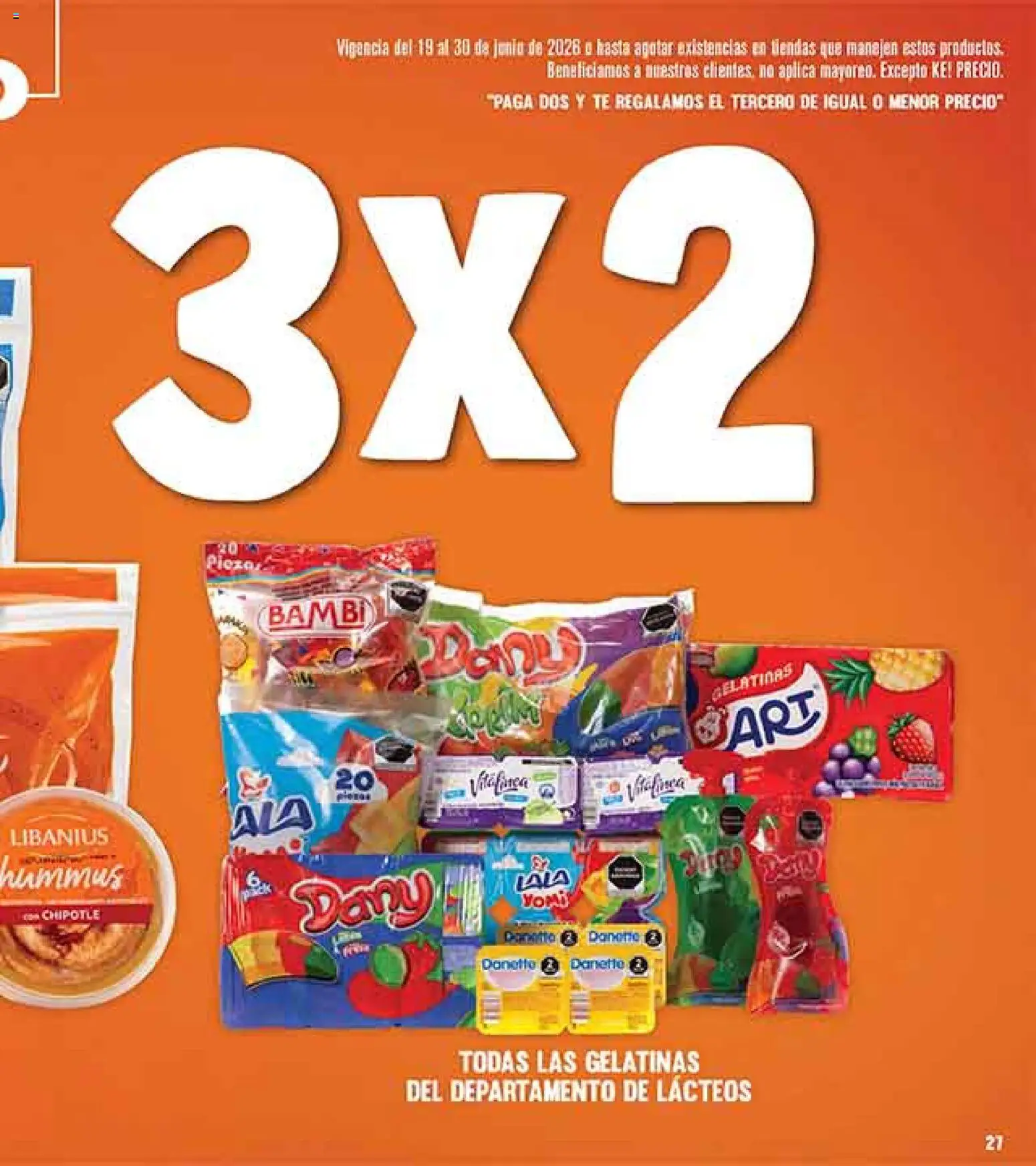 Nuevas ofertas de La Comer válidas en toda la República Mexicana desde el 19.06.2026. ¡Encuentra las mejores ofertas en La Comer folleto! | Página: 53