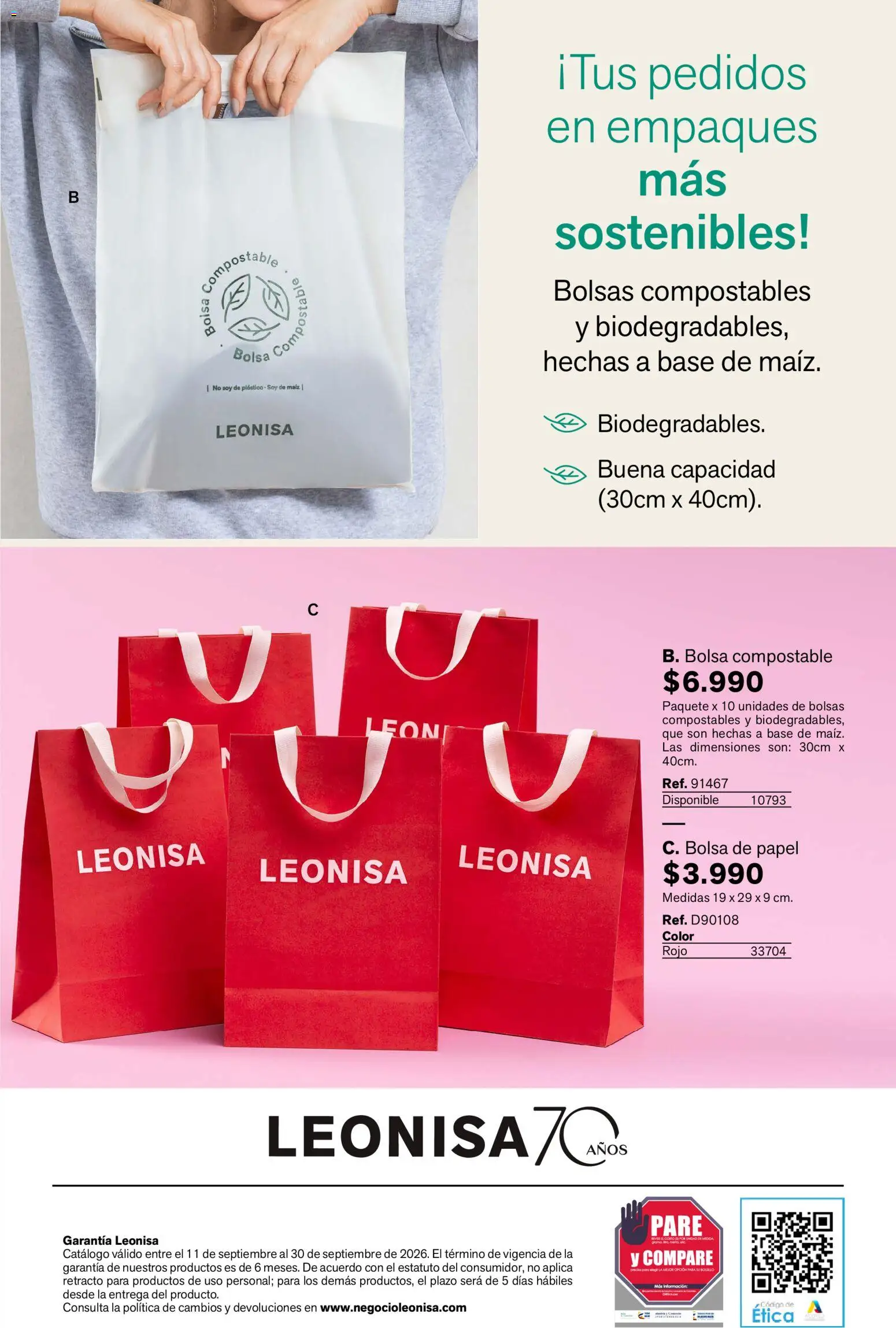 Leonisa revista - valida desde el 11/09/2026 | Página: 13