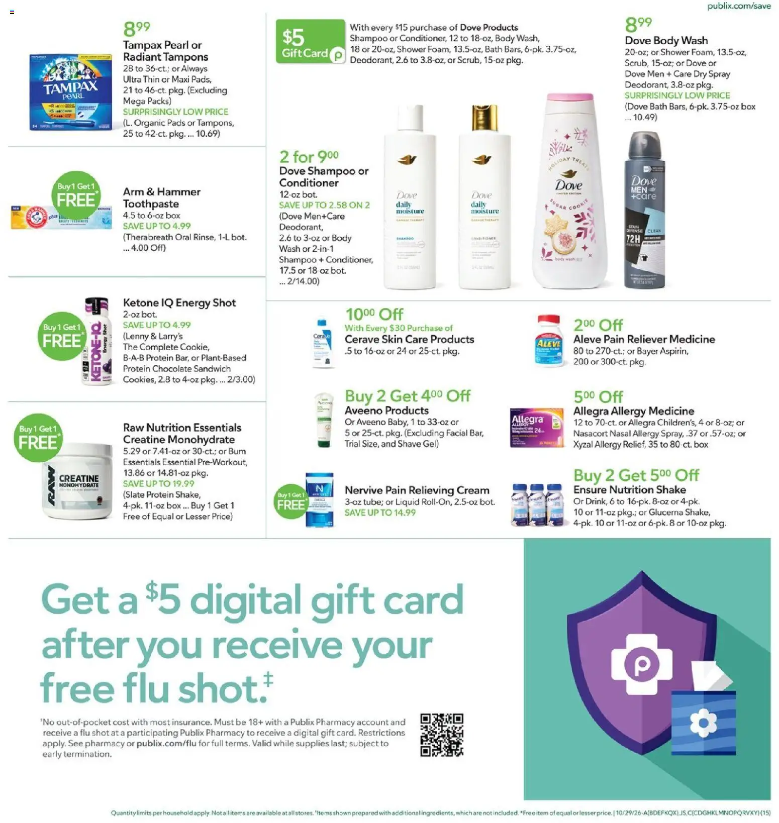 Publix Weekly Ad - valid from 10/28/2026 | Page: 15