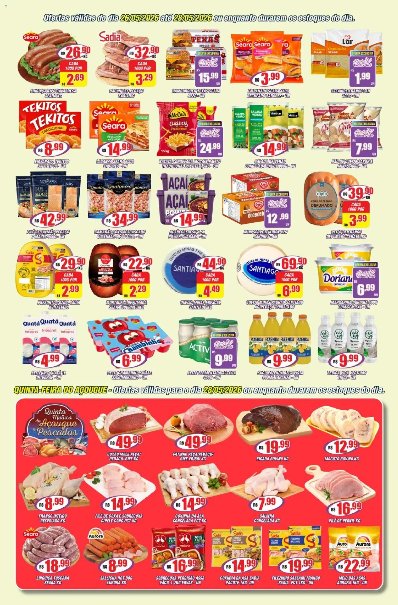 Violeta Supermercados Folheto - válido de 26.05.2026 | Página: 3
