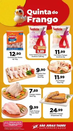 São Judas Tadeu - Ofertas da semana - Pré-Visualização do folheto da loja São Judas Tadeu, válido de 06/08/2026