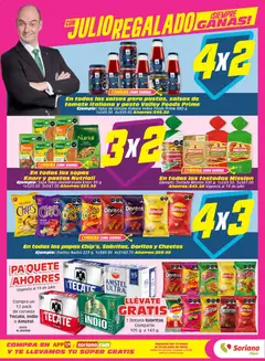 Vista previa de Soriana folleto, nuevo folleto de la tienda, válido en México a partir del 17/07/2026 | Página: 2
