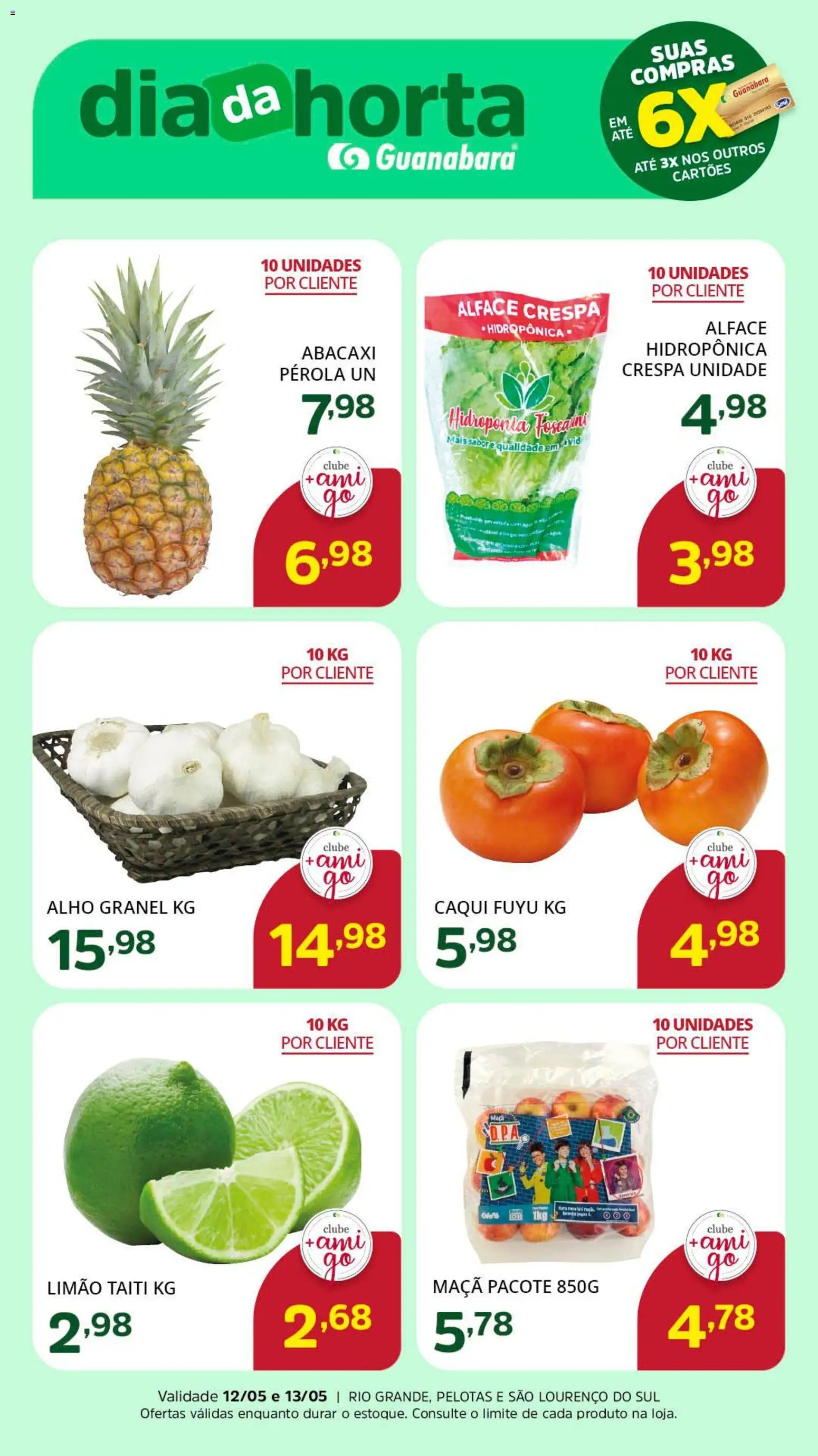 Supermercado Guanabara Folheto - válido de 12.05.2026 | Página: 2