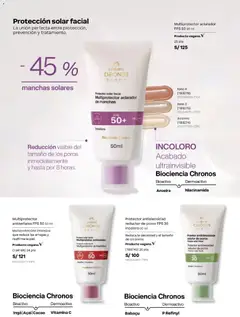 Vista previa de folleto Catálogo Natura - Ciclo 9 de la Natura válido desde 24/05/2026 | Página: 96 | Productos: Protector solar