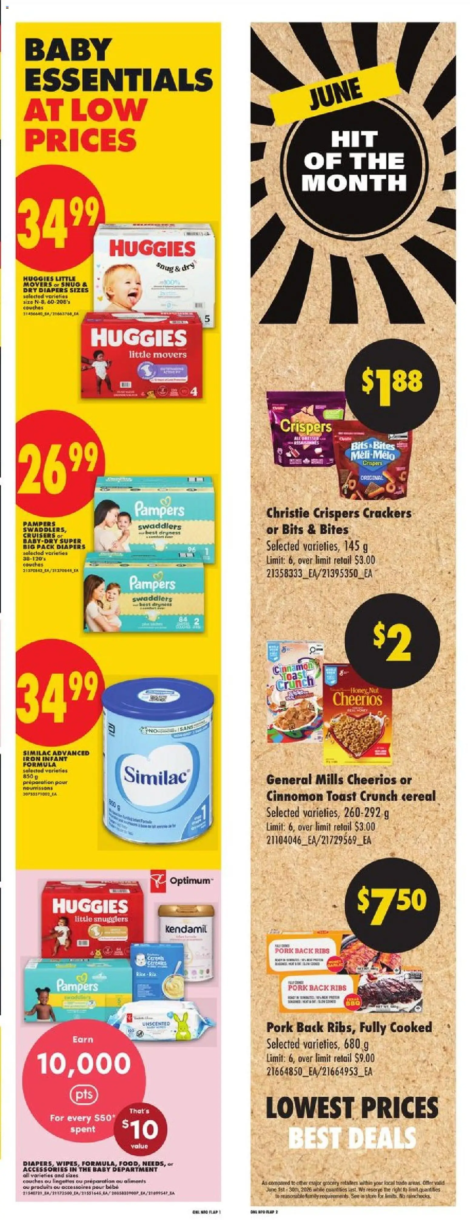 No Frills flyer valid from 18.06.2026 | Page: 5 | Products: Rice, Iron, Pork