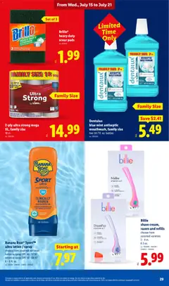 Preview of Lidl weekly ads valid from 07/15/2026 | Page: 29