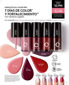 Ésika catálogo C07/2026 -  Vista previa de la revista de la tienda Ésika valido desde el 24.04.2026 | Página: 65 | Productos: Pimienta, Combinación, Vino