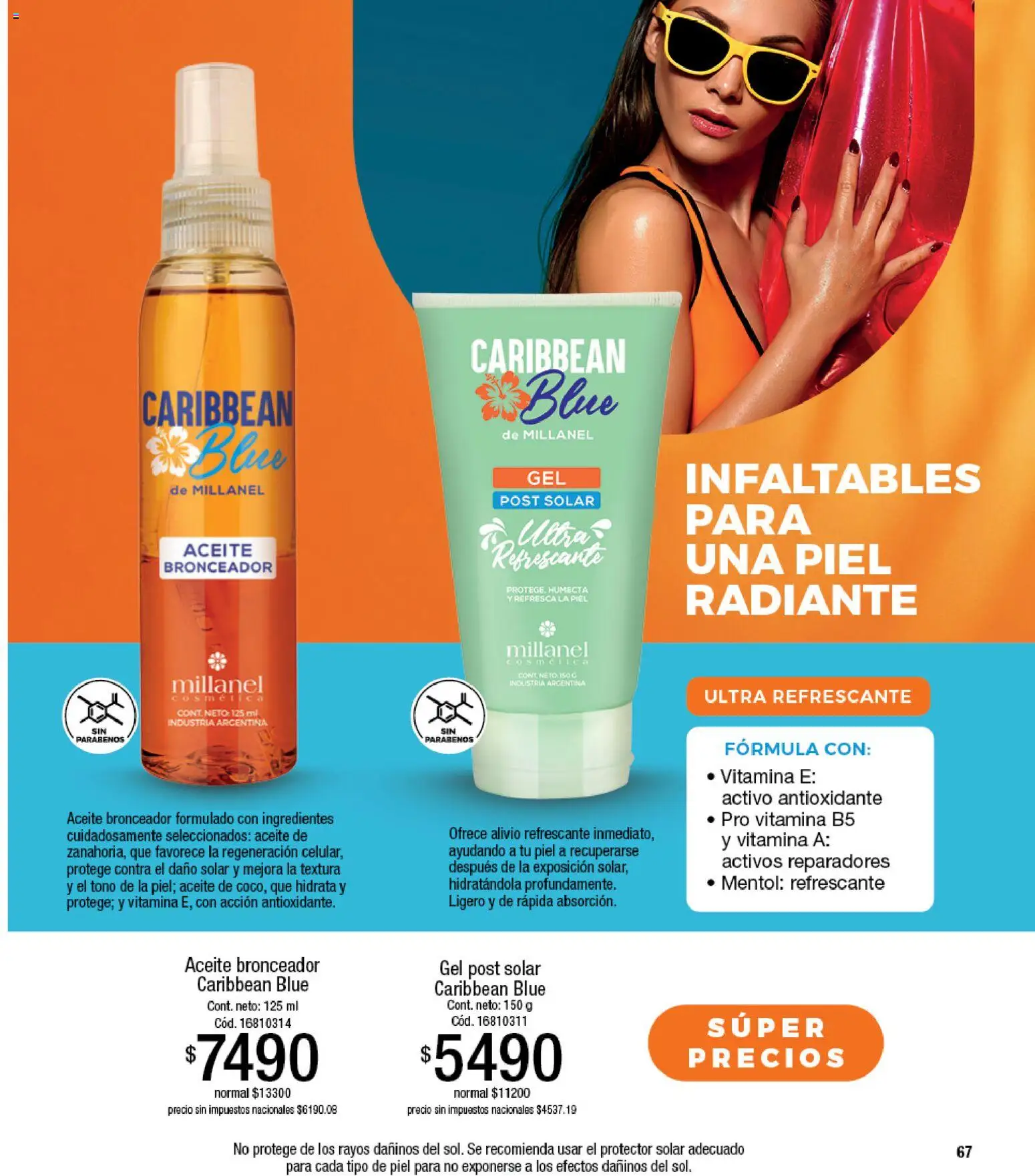 Millanel catálogo │ válido desde el 19/10/2026 | Página: 67