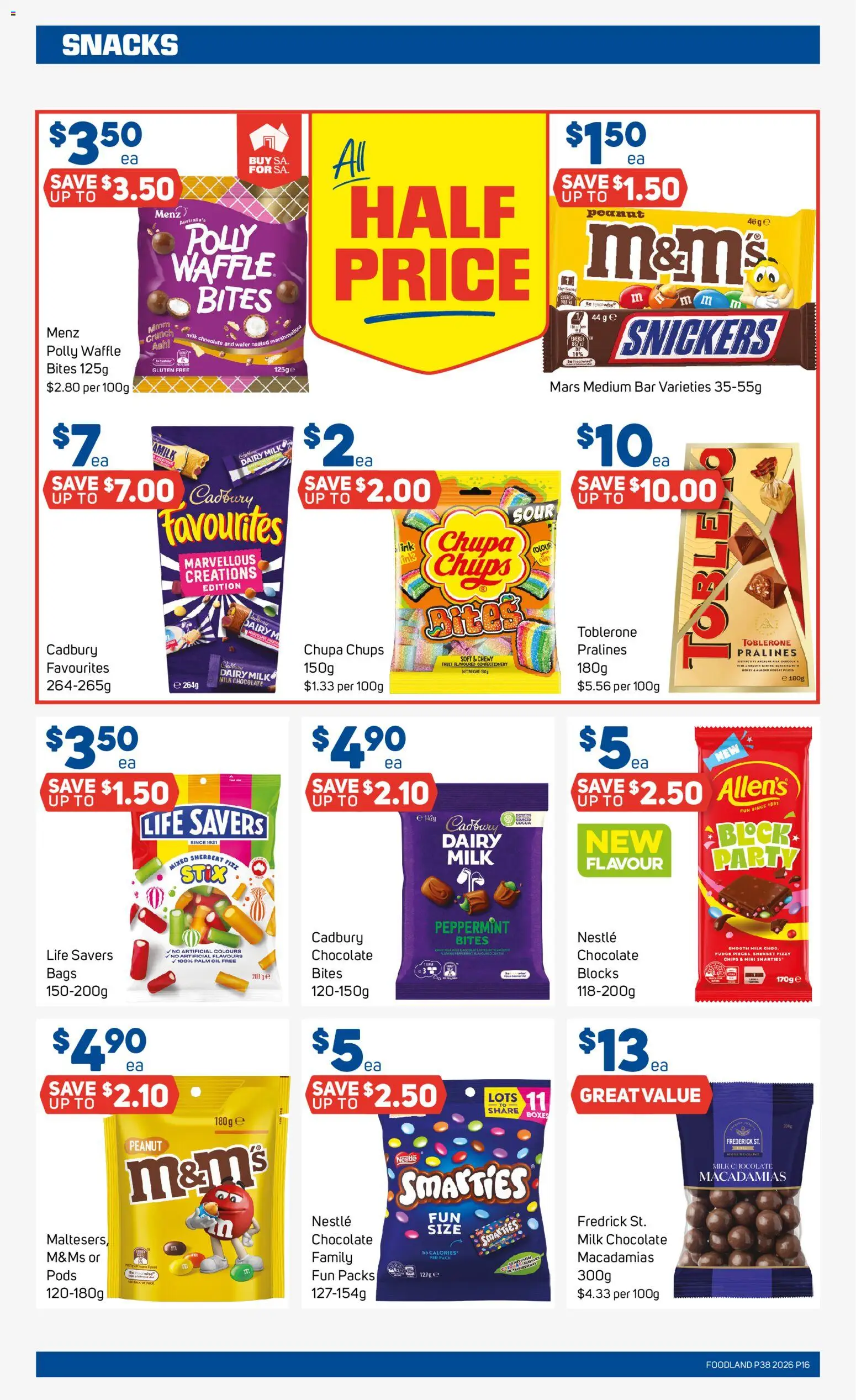 Foodland catalogue - valid from 16/09/2026 | Page: 16