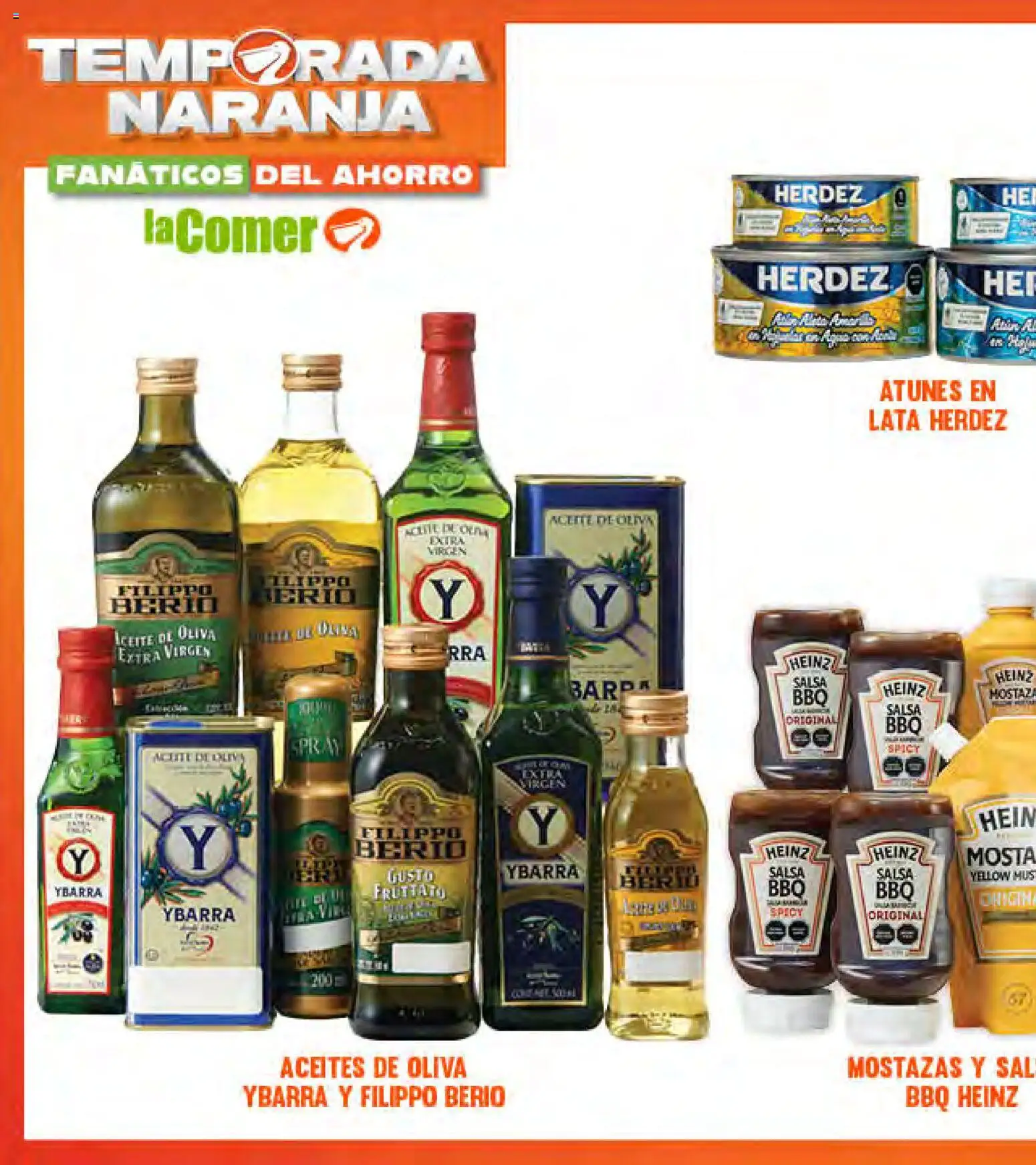 Nuevas ofertas de La Comer válidas en toda la República Mexicana desde el 05/08/2026. ¡Encuentra las mejores ofertas en La Comer folleto! | Página: 8