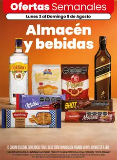 Vista previa Coto -Almacén Ly bebidas válido desde el 03/08/2026