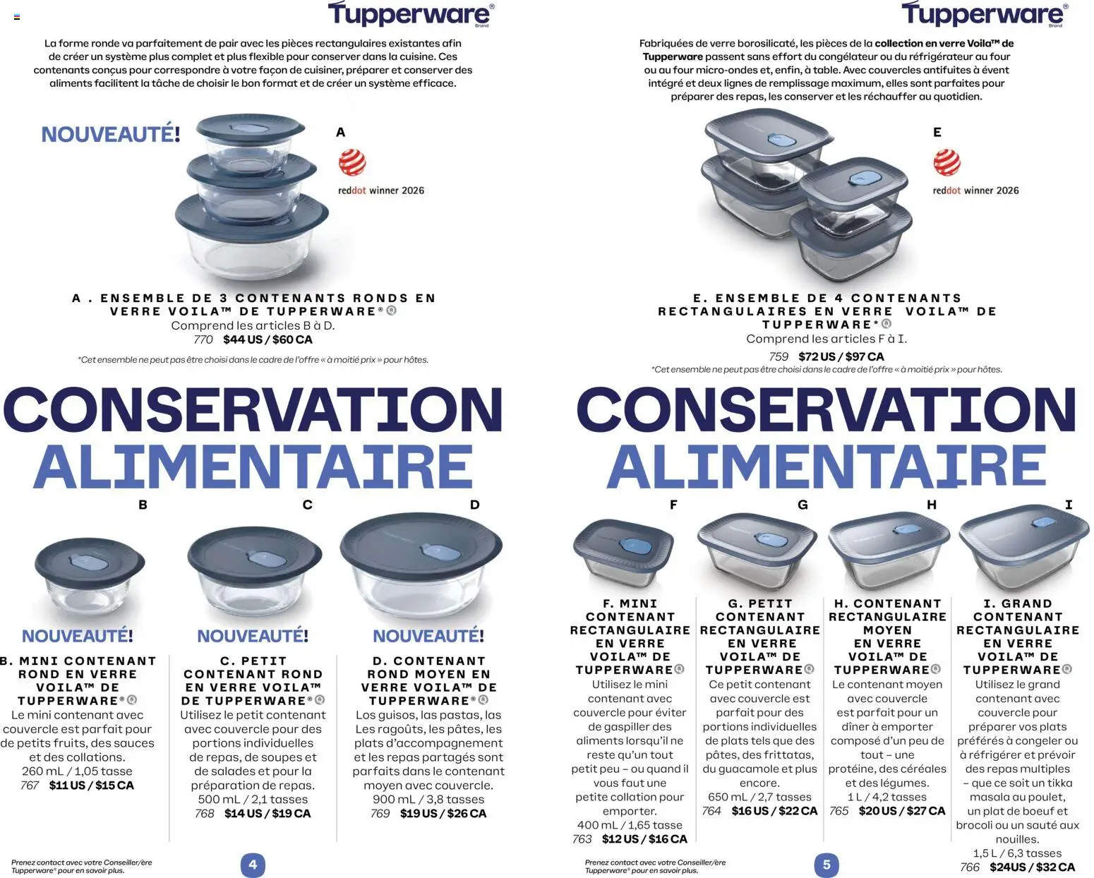 Tupperware flyer valid from Sep 1, 2026 | Page: 3 | Products: Guacamole, Sauces