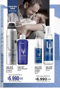 Vista previa Catálogo Amodil Campaña 9 válido desde el 05.05.2026 | Página: 150 | Productos: Papa, Loción, Desodorante