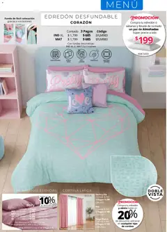 Vista previa de Colchas Concord catálogo, nuevo folleto de la tienda, válido en México a partir del 01.05.2026 | Página: 9