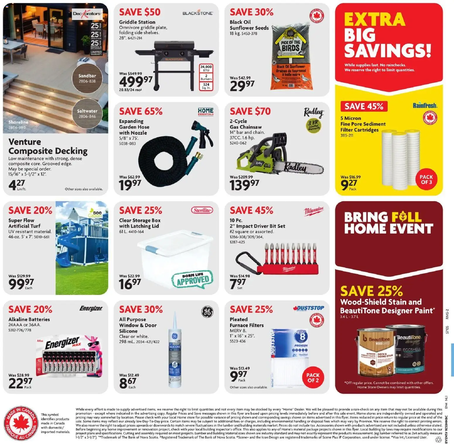 Home Hardware flyer valid from Aug 13, 2026 | Page: 2
