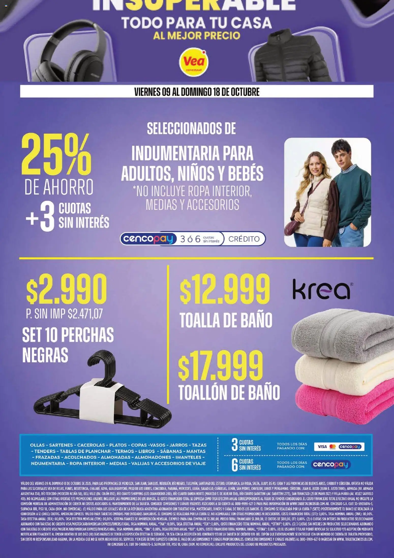 Vea - InSuperables Especial para tu casa │ válido desde el 09/10/2026 | Página: 10