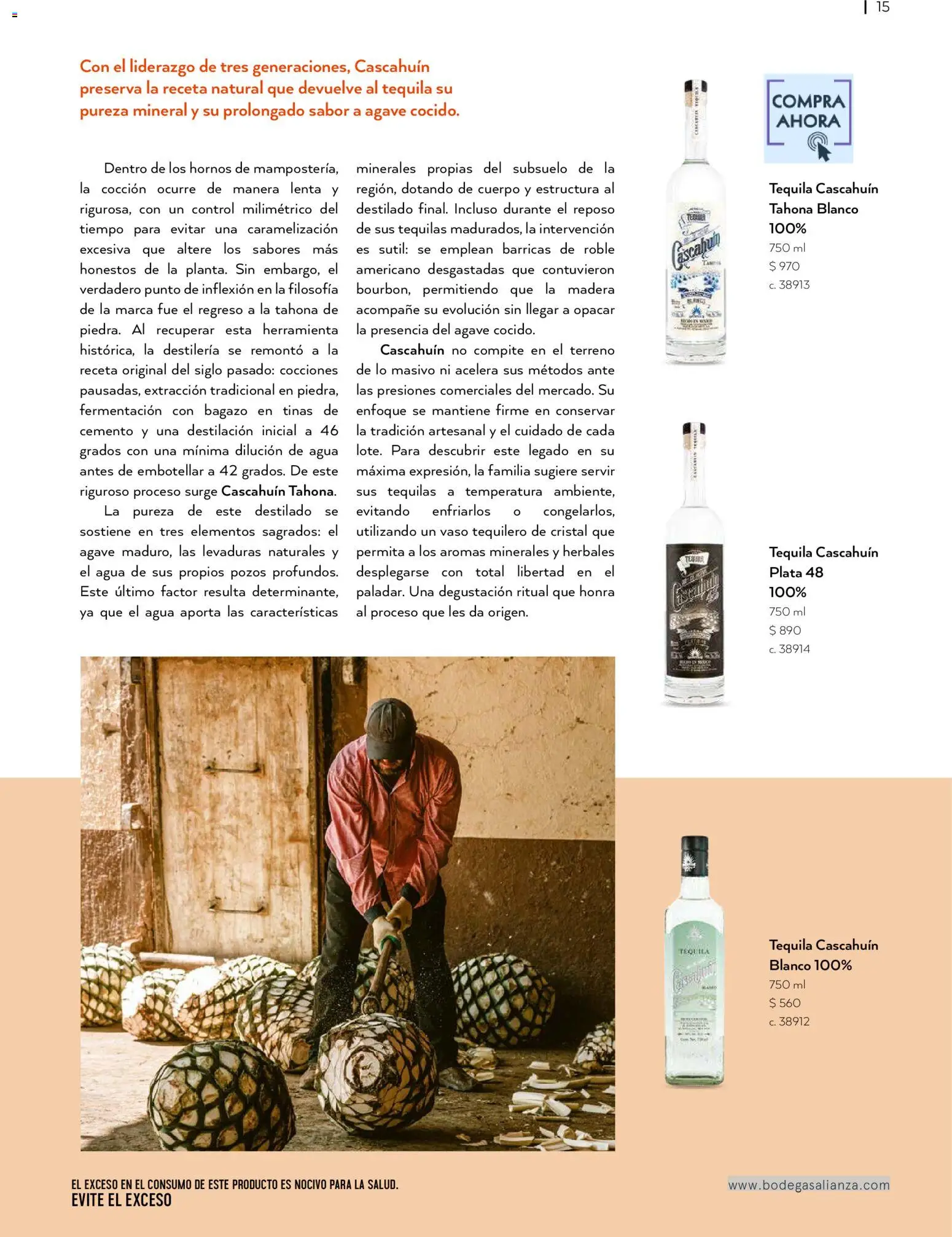 Nuevas ofertas de Bodegas Alianza válidas en toda la República Mexicana desde el 01/07/2026. ¡Encuentra las mejores ofertas en Bodegas Alianza catálogo! | Página: 17 | Productos: Agua, Tequila