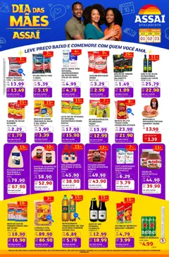 Assaí Atacadista ofertas - SP - Pré-Visualização do folheto da loja Assaí Atacadista, válido de 01.05.2026