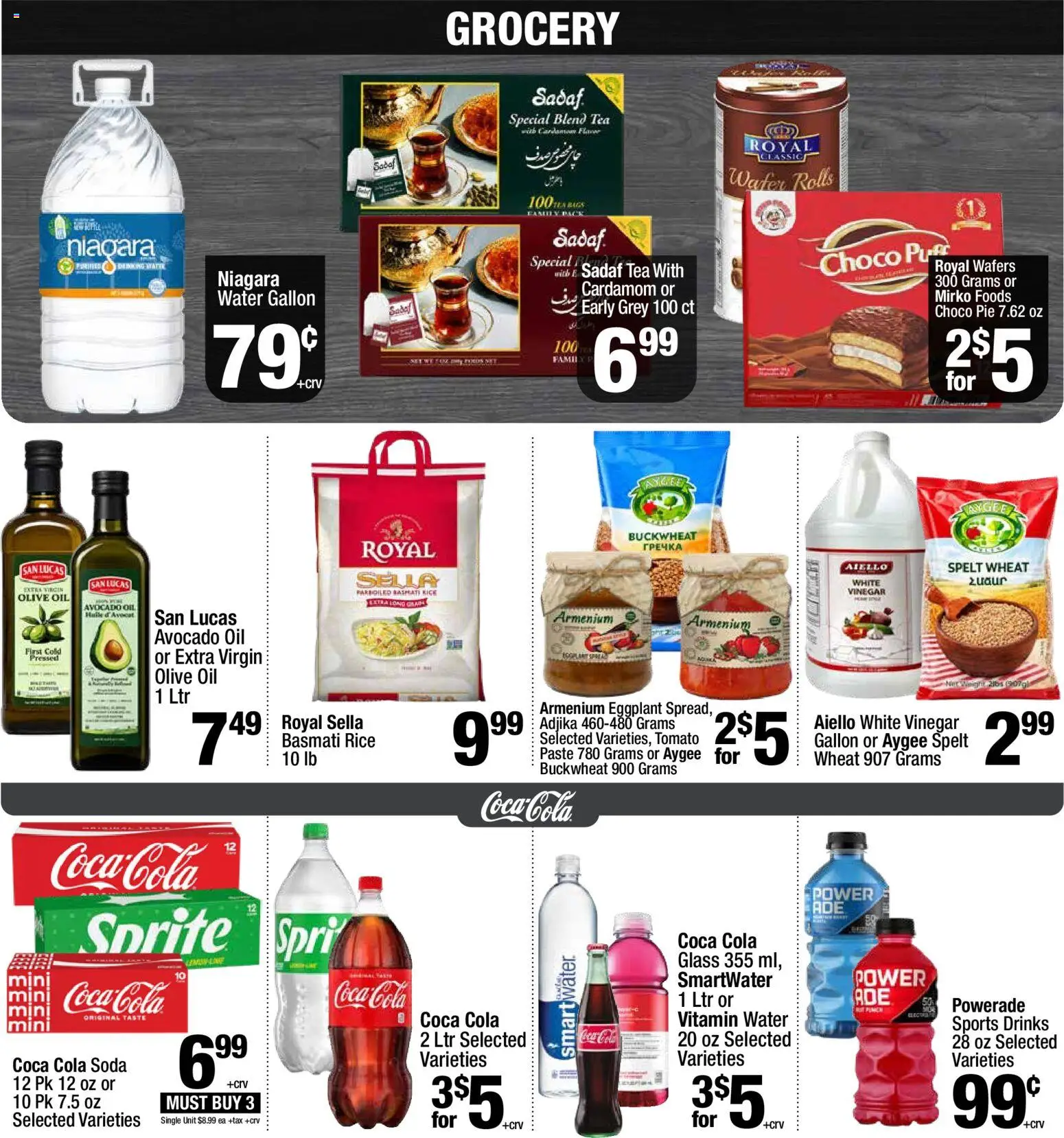 Super King Ad - valid from 07/28/2026 | Page: 3 | Products: Vinegar, Rice, Avocado, Eggplant