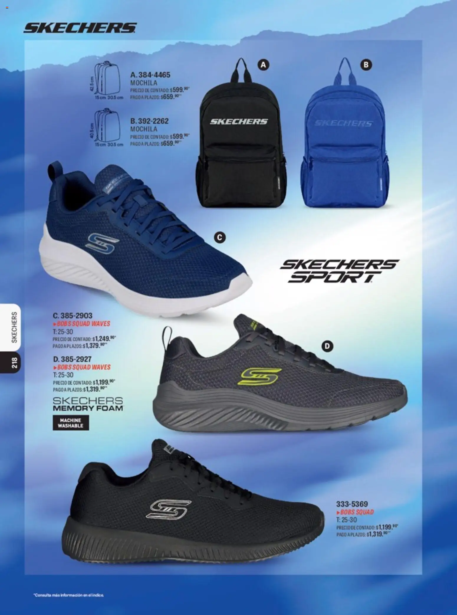 Nuevas ofertas de Andrea válidas en toda la República Mexicana desde el 15.04.2026. ¡Encuentra las mejores ofertas en Andrea catálogo Lo mejor en marcas! | Página: 178 | Productos: Mochila