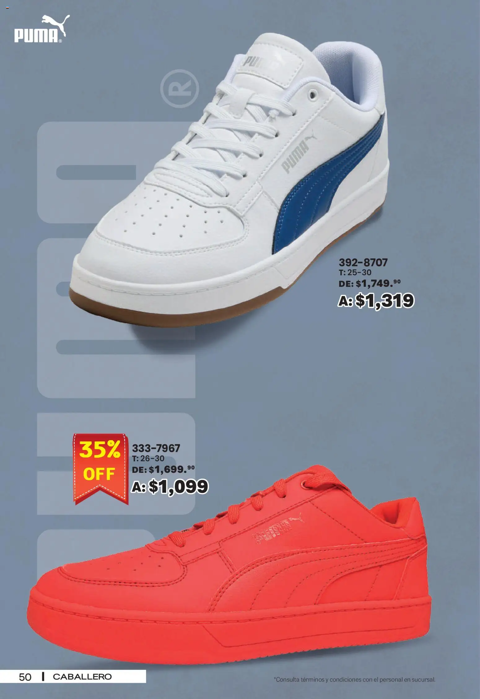 Nuevas ofertas de Andrea válidas en toda la República Mexicana desde el 30/08/2026. ¡Encuentra las mejores ofertas en Andrea - SPORT DAYS! | Página: 50