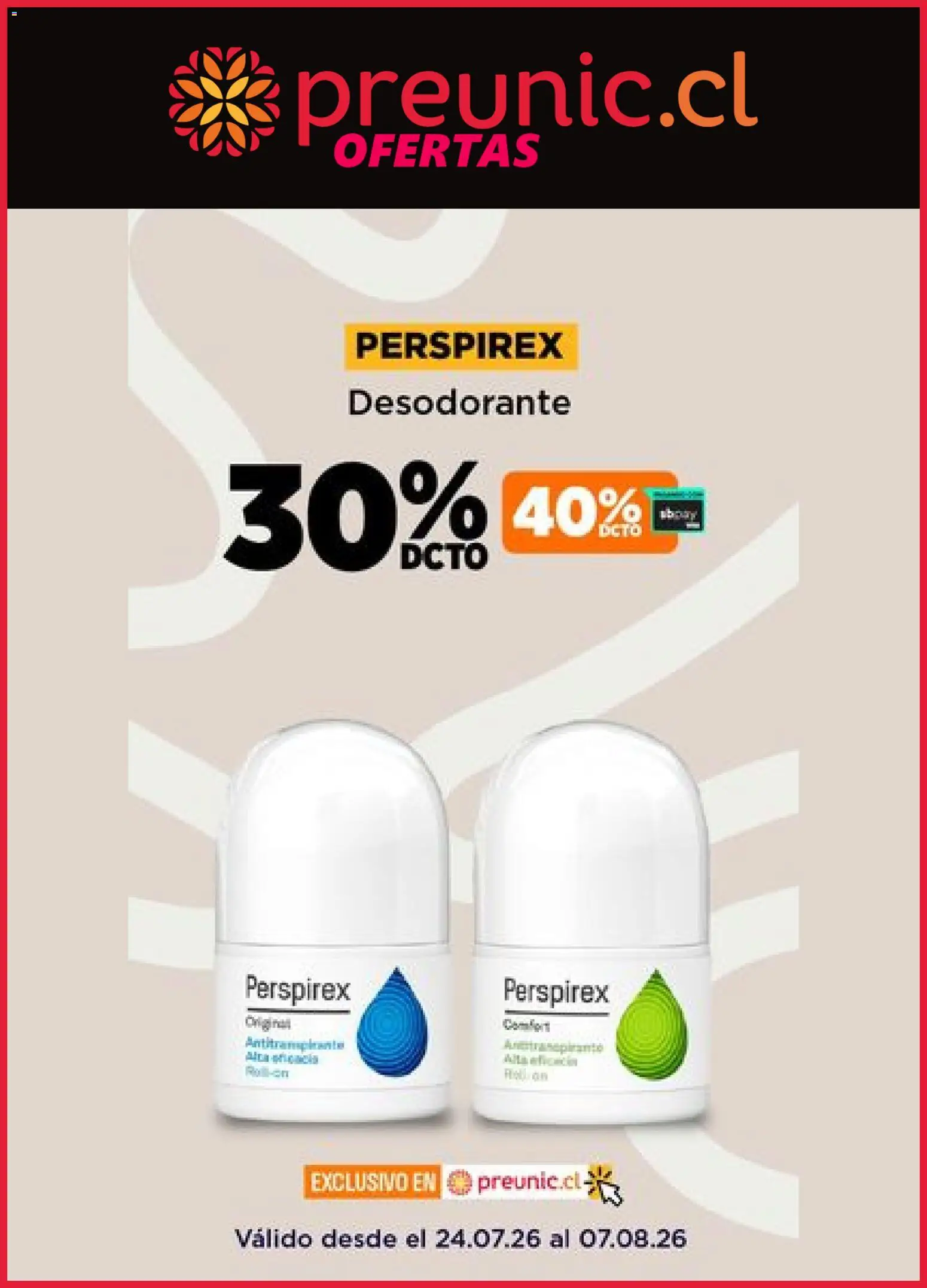 Preunic Ofertas │ válido desde el 27.07.2026 | Página: 6