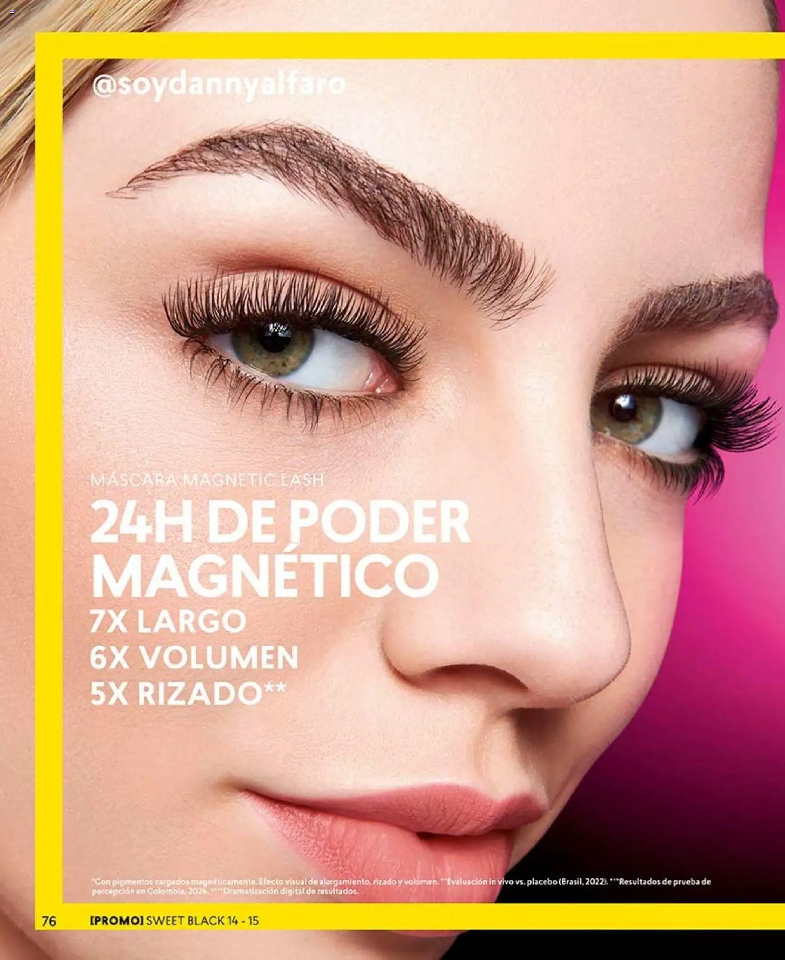 Catálogo CyZone Campaña 13 │ válido desde el 25.07.2026 | Página: 88 | Productos: Máscara
