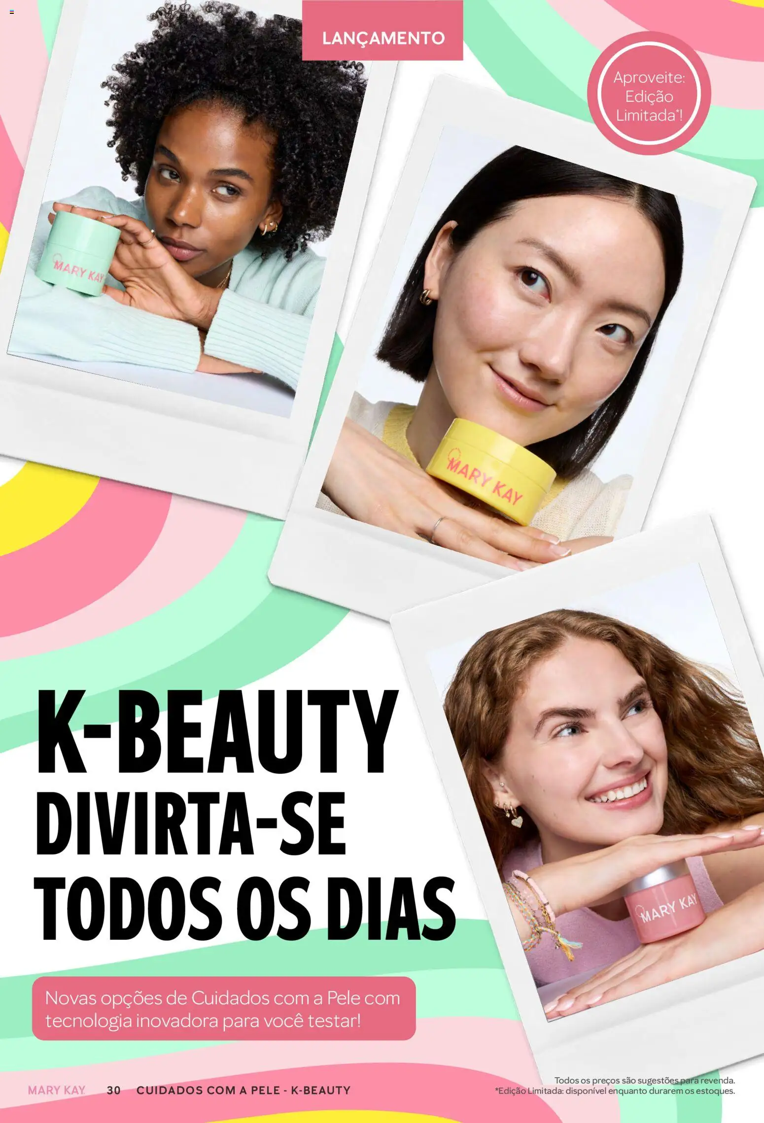 Mary Kay Folheto - válido de 01/10/2026 | Página: 30
