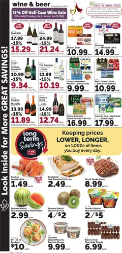 Preview of Harris Teeter weekly ads valid from 07/08/2026 | Page: 9