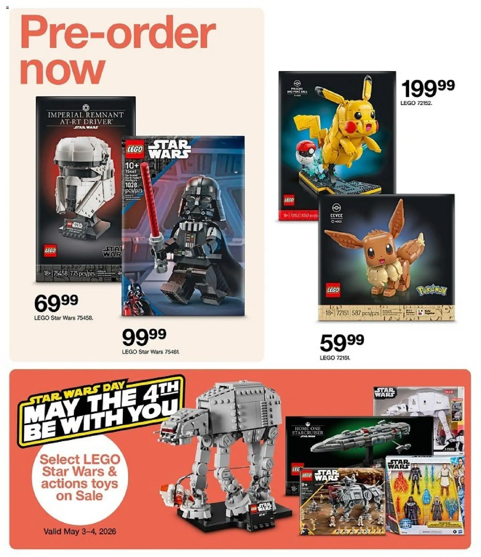 Nuevas ofertas de Target válidas en toda la República Mexicana desde el 03.05.2026. ¡Encuentra las mejores ofertas en Target folleto! | Página: 22