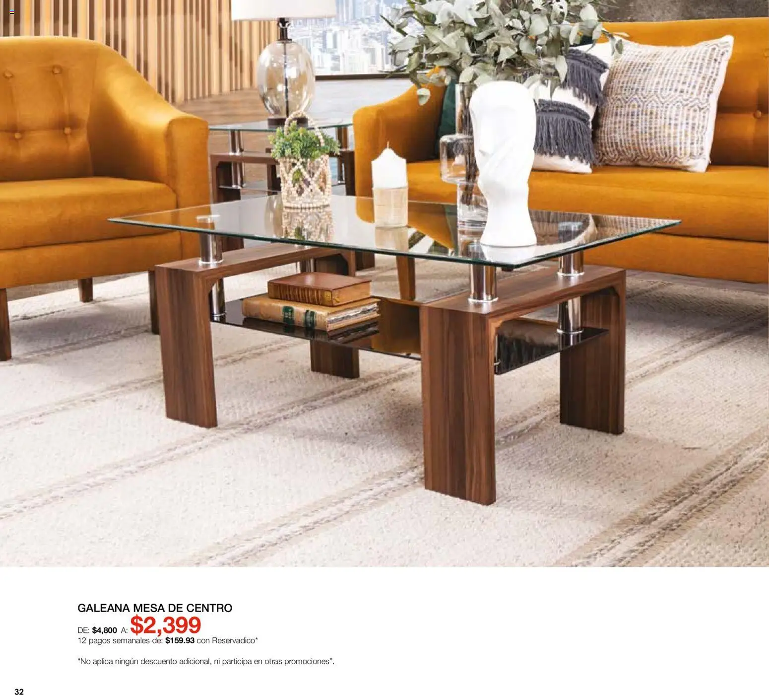 Nuevas ofertas de Muebles Dico válidas en toda la República Mexicana desde el 07.05.2026. ¡Encuentra las mejores ofertas en Muebles Dico catálogo Medio año, medio! | Página: 32