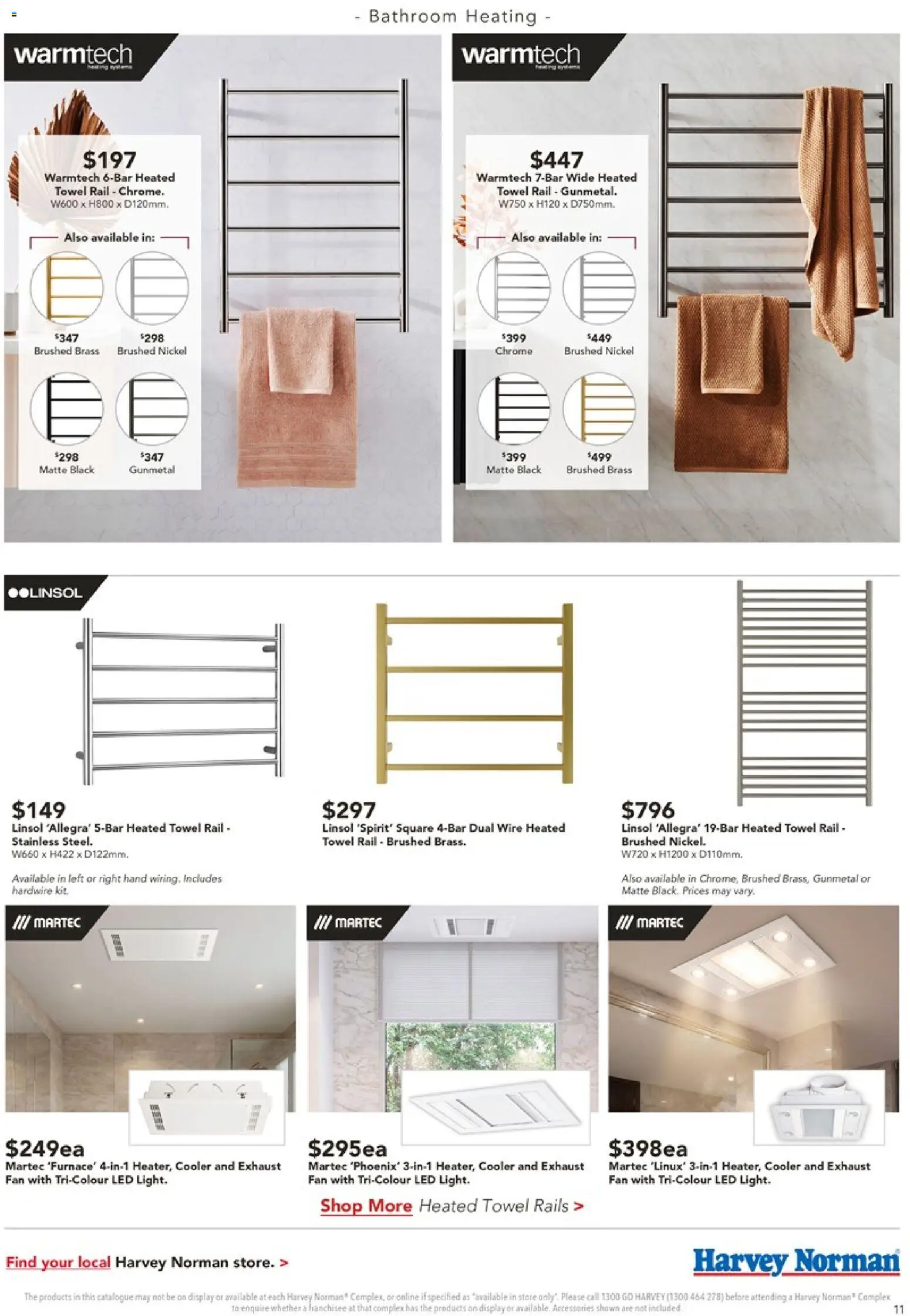 Harvey Norman catalogue - valid from 08/10/2026 | Page: 11