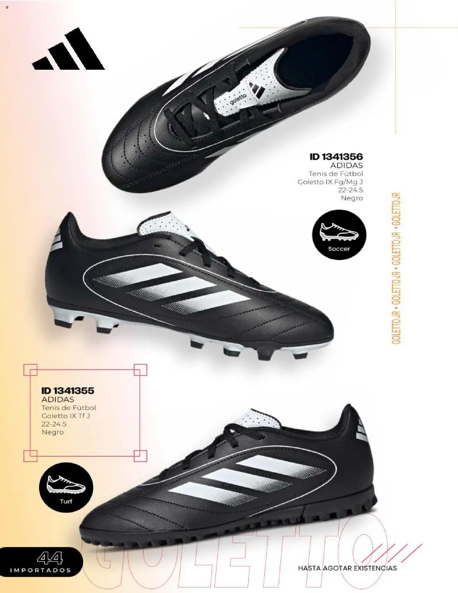 Nuevas ofertas de Price Shoes válidas en toda la República Mexicana desde el 04.06.2026. ¡Encuentra las mejores ofertas en Price Shoes catálogo Fútbol 2026! | Página: 44 | Productos: Tenis