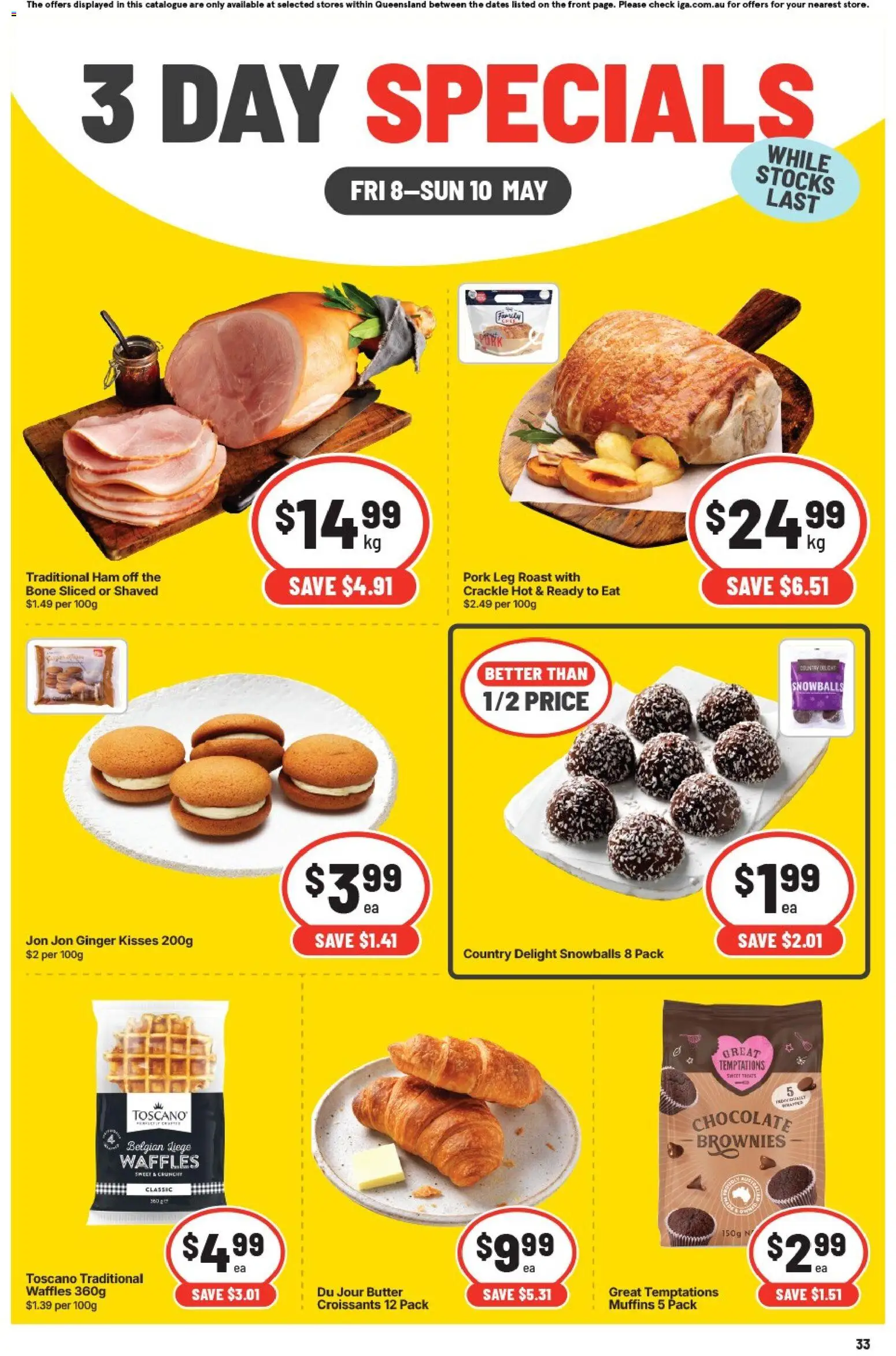 IGA catalogue - valid from 08.05.2026 | Page: 2