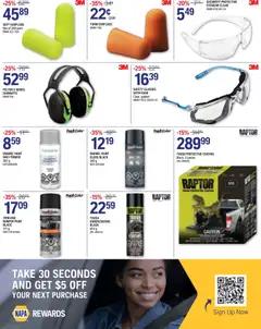 Preview of NAPA Auto Parts weekly flyer from shop NAPA Auto Parts valid from 01.06.2026 | Page: 4 | Products: Glasses, Box