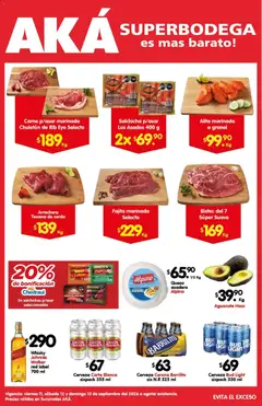Vista previa de Arteli folleto Carnita Asada Aká Superbodegas, nuevo folleto de la tienda, válido en México a partir del 11/09/2026