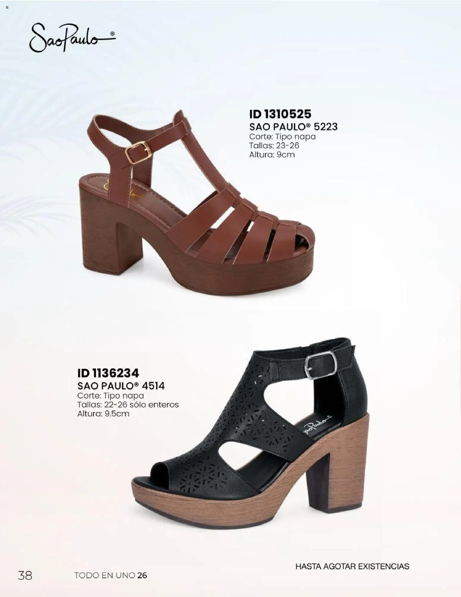 Nuevas ofertas de Price Shoes válidas en toda la República Mexicana desde el 06.05.2026. ¡Encuentra las mejores ofertas en Price Shoes catálogo Todo en uno! | Página: 38