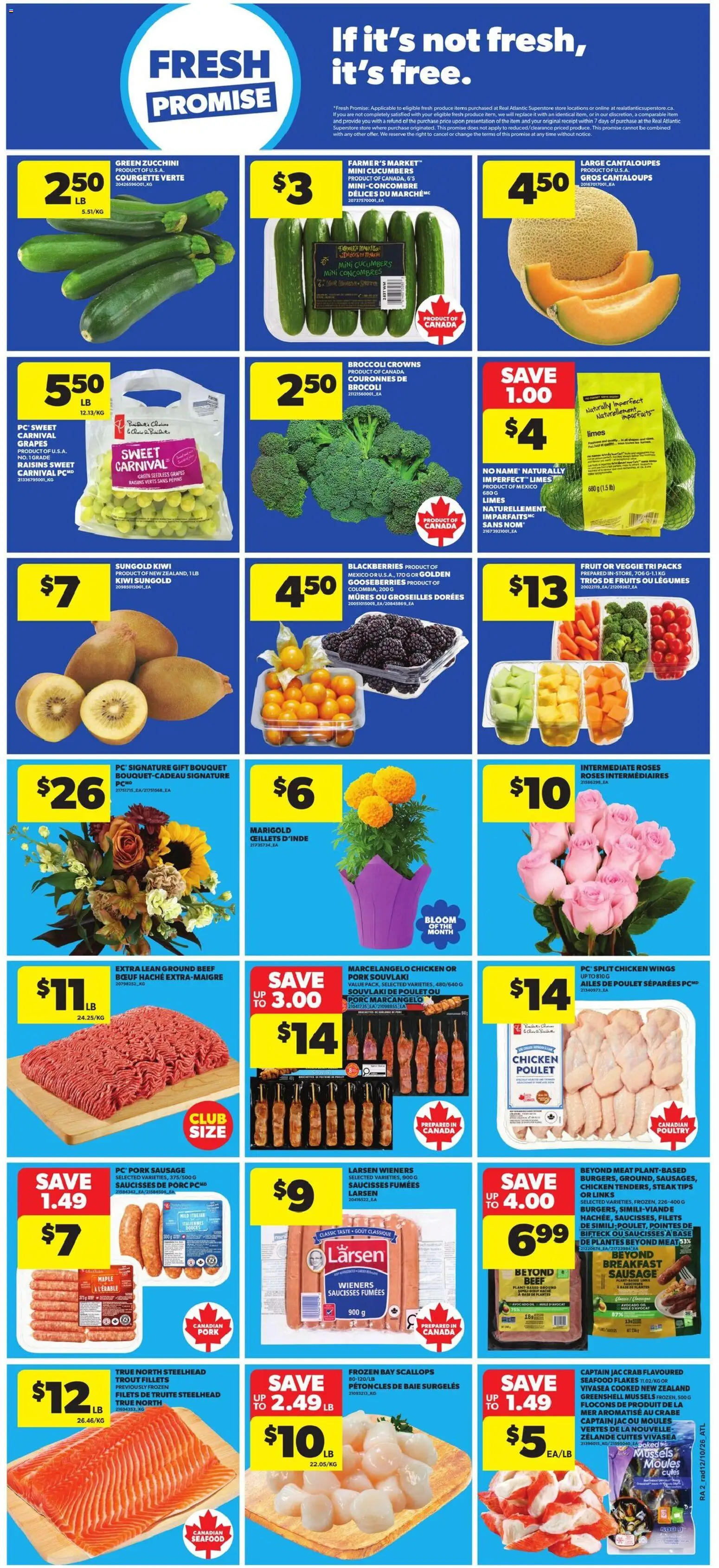 Atlantic Superstore flyer valid from Oct 15, 2026 | Page: 5