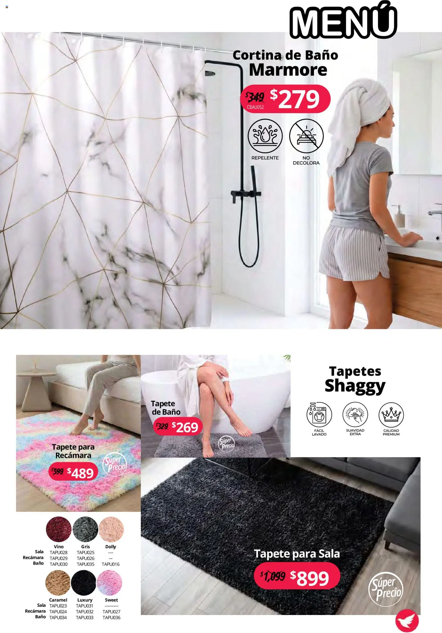 Nuevas ofertas de Colchas Concord válidas en toda la República Mexicana desde el 15/10/2026. ¡Encuentra las mejores ofertas en Colchas Concord catálogo! | Página: 210