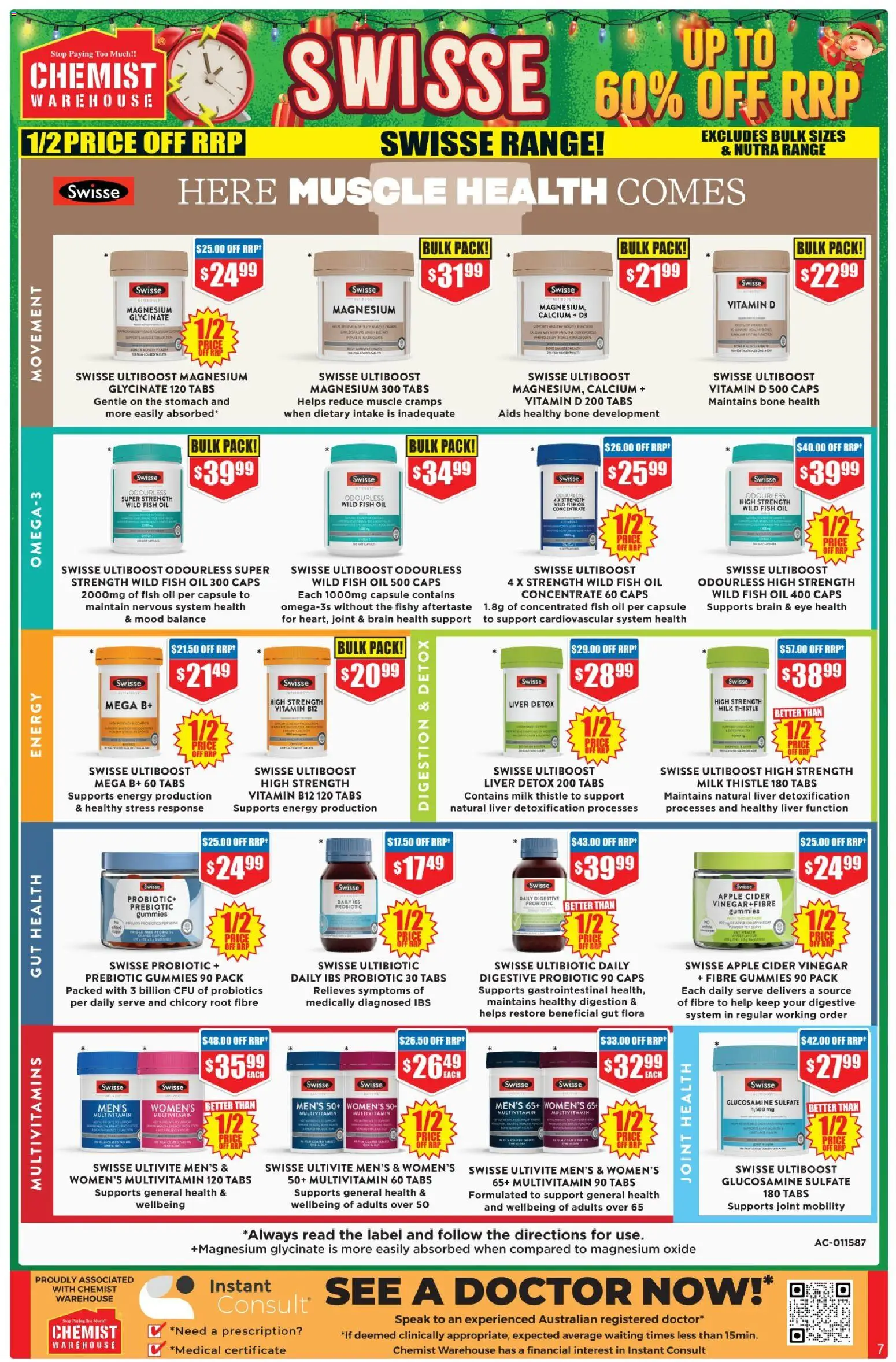 Chemist Warehouse catalogue - valid from 29/10/2026 | Page: 7